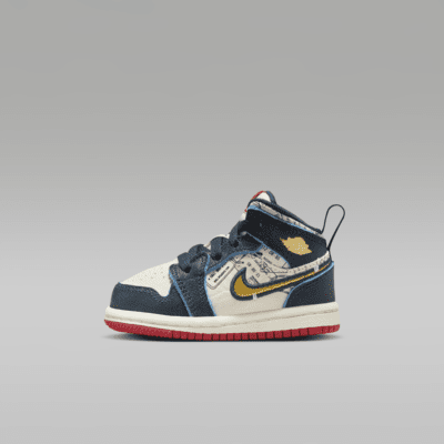 NIKE公式】ジョーダン 1 MID SE ベビーシューズ.オンラインストア (通販サイト)